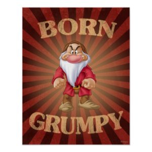 Born Grumpy Poster