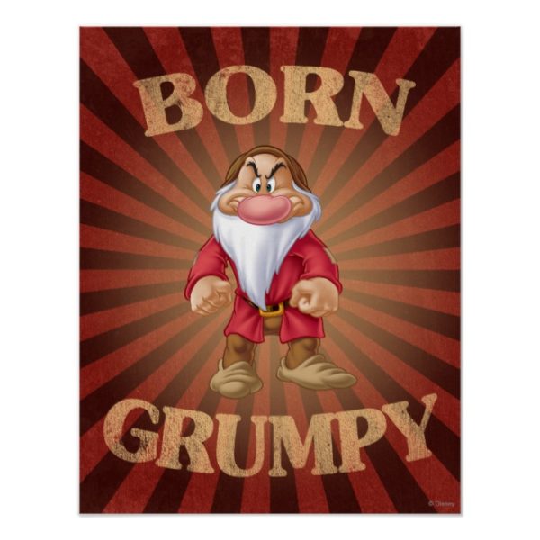 Born Grumpy Poster