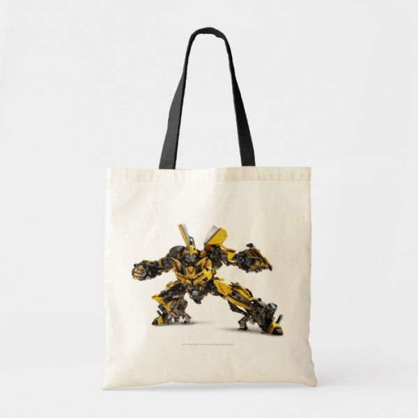 Bumblebee CGI 4 Tote Bag