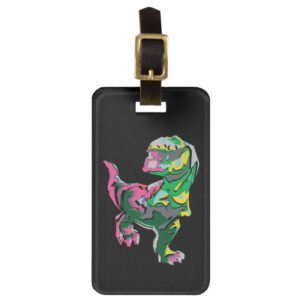 Butch Abstract Silhouette Luggage Tag