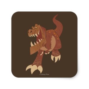 Butch Character Art Square Sticker