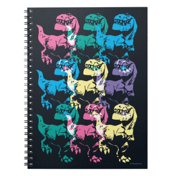 Butch Color Stamp Notebook