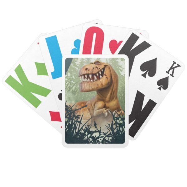 Butch In Forest Bicycle Playing Cards