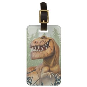 Butch In Forest Luggage Tag