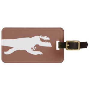 Butch Silhouette Luggage Tag