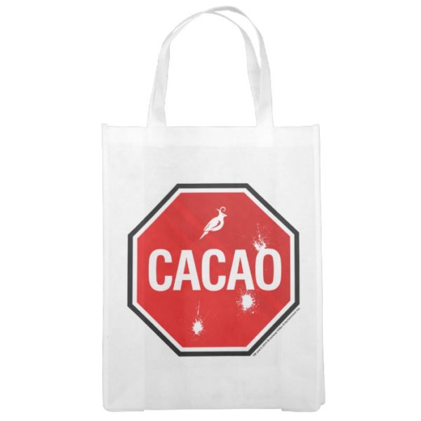 Cacao! Reusable Grocery Bag