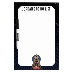 Captain Marvel | Art Deco Airforce Graphic Dry Erase Board