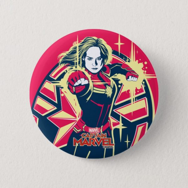Captain Marvel | Captain Marvel Photon Fists Button