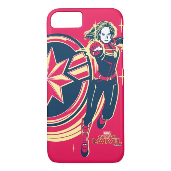 Captain Marvel | Captain Marvel Photon Fists Case-Mate iPhone Case