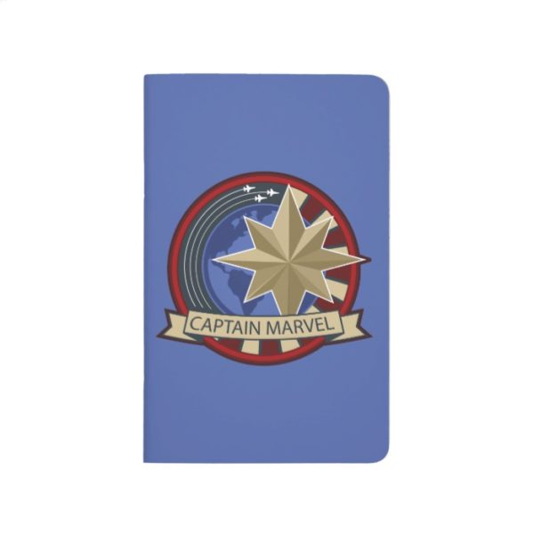 Captain Marvel | Captain Marvel US Military Badge Journal