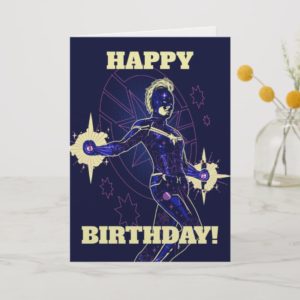Captain Marvel | Constellation Character Art Card