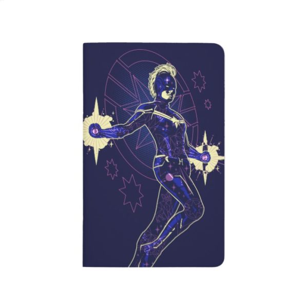 Captain Marvel | Constellation Character Art Journal