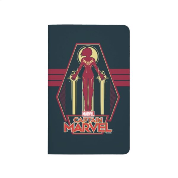 Captain Marvel | Flying Character Badge Journal