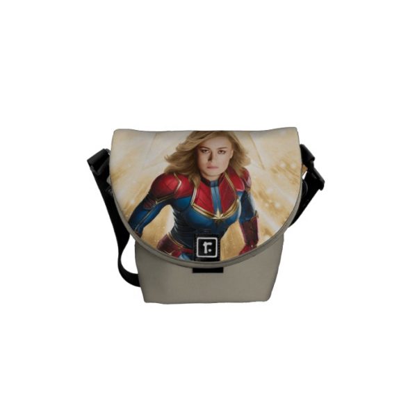 Captain Marvel | Flying Closeup Character Art Courier Bag