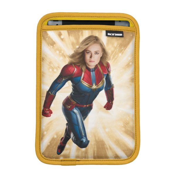 Captain Marvel | Flying Closeup Character Art iPad Mini Sleeve