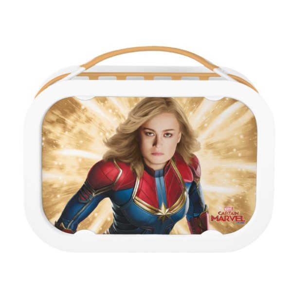 Captain Marvel | Flying Closeup Character Art Lunch Box