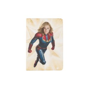 Captain Marvel | Flying Closeup Character Art Passport Holder
