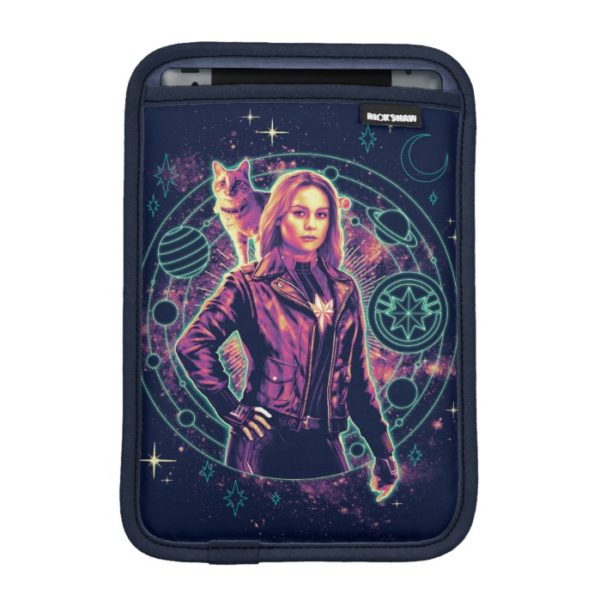 Captain Marvel | Galactic Goose & Carol Graphic iPad Mini Sleeve