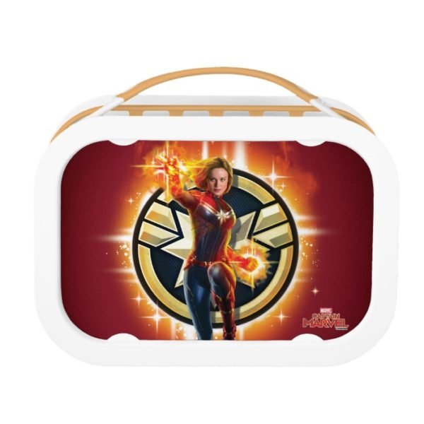 Captain Marvel | Glowing Photon Energy Lunch Box