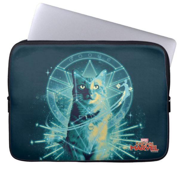 Captain Marvel | Goose Constellation Graphic Computer Sleeve
