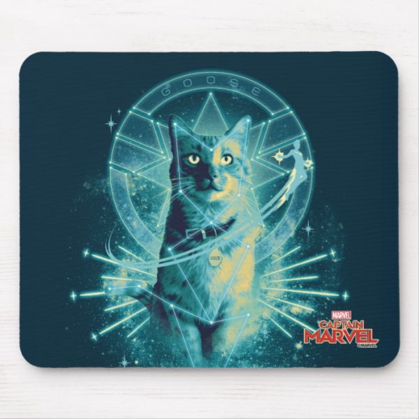 Captain Marvel | Goose Constellation Graphic Mouse Pad