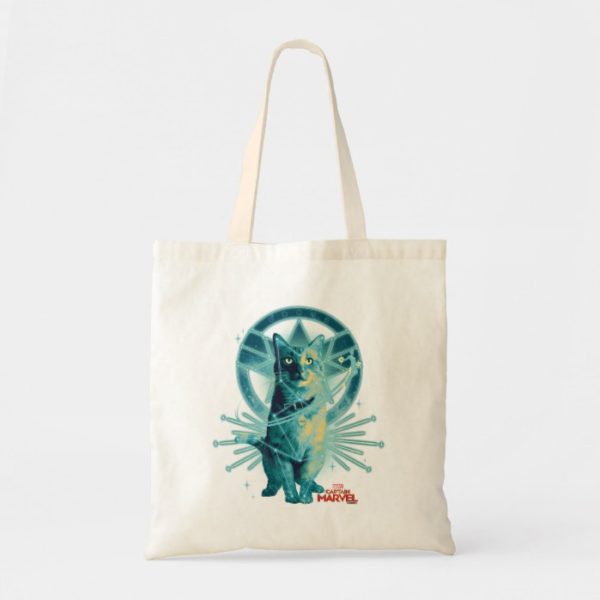Captain Marvel | Goose Constellation Graphic Tote Bag