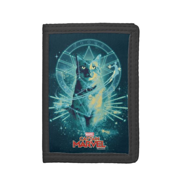Captain Marvel | Goose Constellation Graphic Trifold Wallet