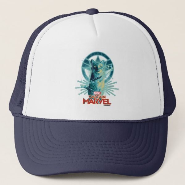 Captain Marvel | Goose Constellation Graphic Trucker Hat