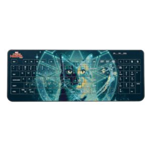 Captain Marvel | Goose Constellation Graphic Wireless Keyboard