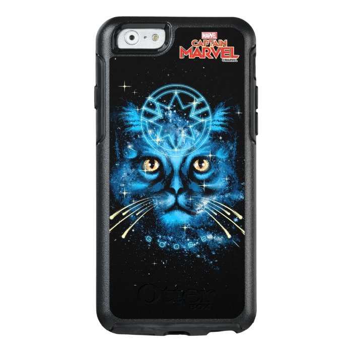 Captain Marvel | Goose Hala Star Glow OtterBox iPhone Case