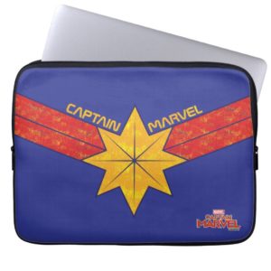Captain Marvel | Hala Star Symbol Computer Sleeve