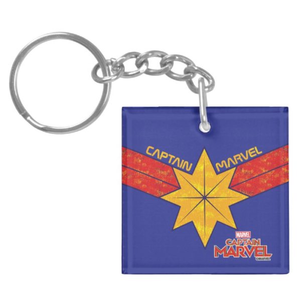 Captain Marvel | Hala Star Symbol Keychain