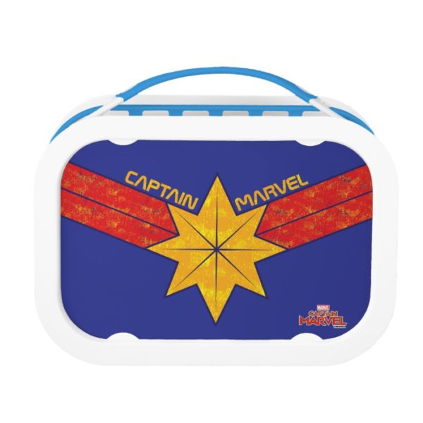 Captain Marvel | Hala Star Symbol Lunch Box
