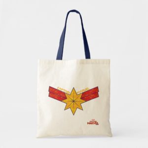 Captain Marvel | Hala Star Symbol Tote Bag