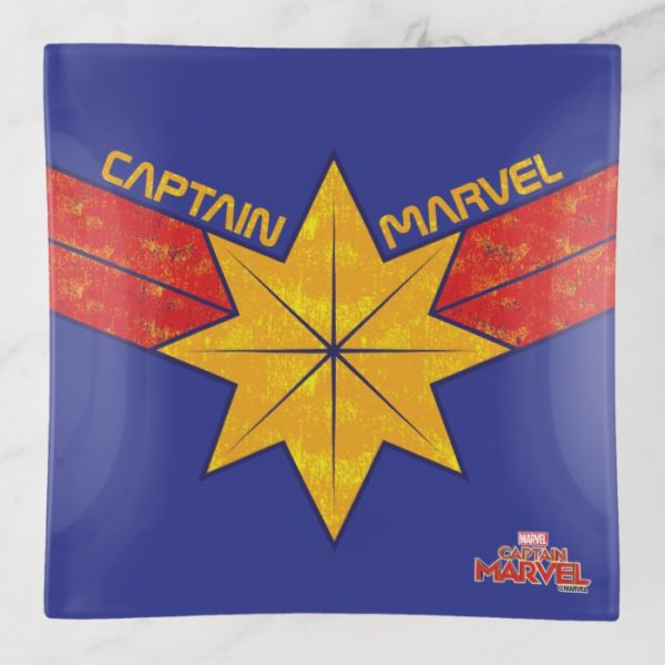 Captain Marvel | Hala Star Symbol Trinket Trays