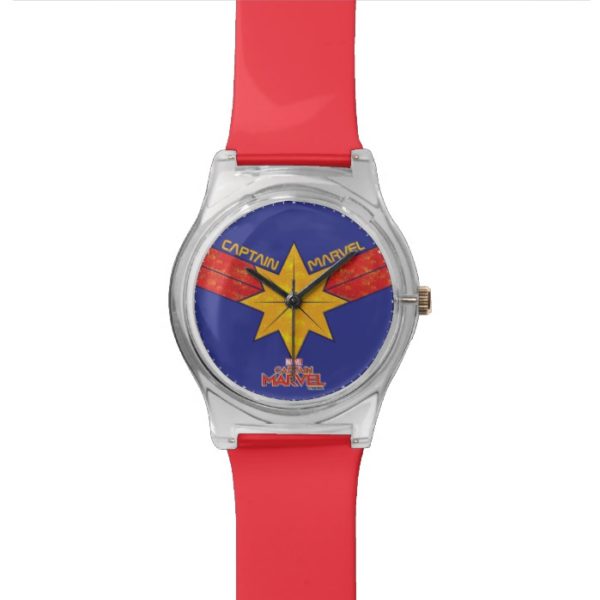 Captain Marvel | Hala Star Symbol Watch