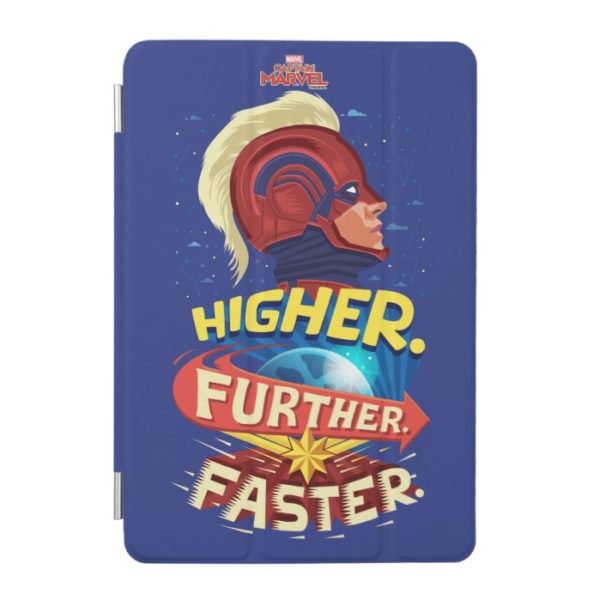 Captain Marvel | Higher, Further, Faster iPad Mini Cover