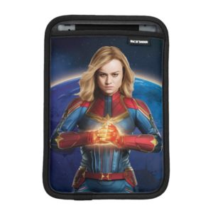 Captain Marvel | Holding Fist Character Art iPad Mini Sleeve