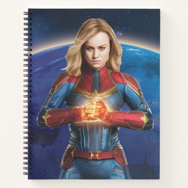 Captain Marvel | Holding Fist Character Art Notebook