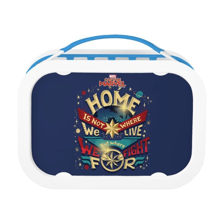 Captain Marvel | Home Is Not Where We Live Lunch Box