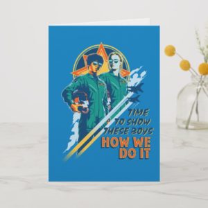 Captain Marvel | Maria & Carol "How We Do It" Card