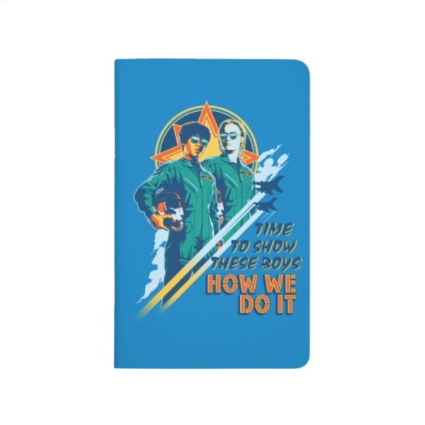 Captain Marvel | Maria & Carol "How We Do It" Journal