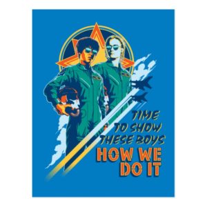Captain Marvel | Maria & Carol "How We Do It" Postcard