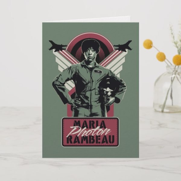 Captain Marvel | Maria Photon Rambeau Card