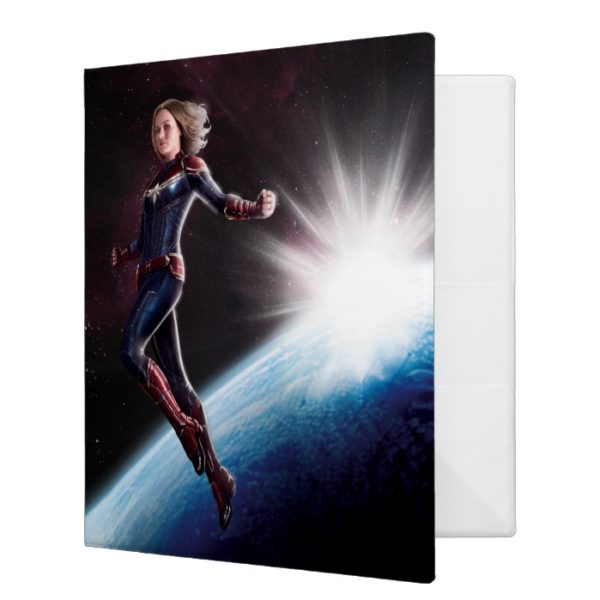 Captain Marvel | Protecting The Planet 3 Ring Binder