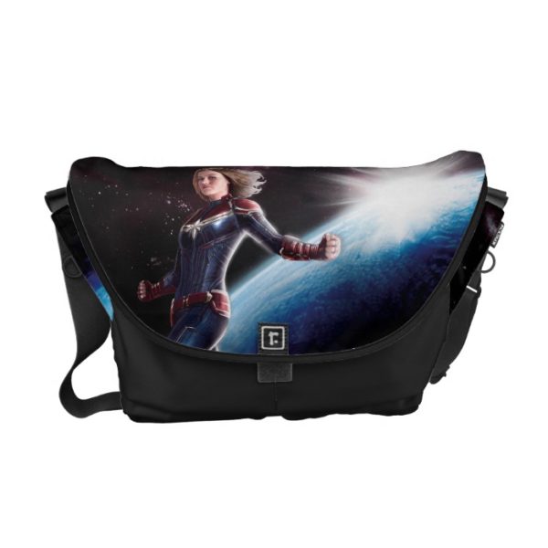 Captain Marvel | Protecting The Planet Courier Bag