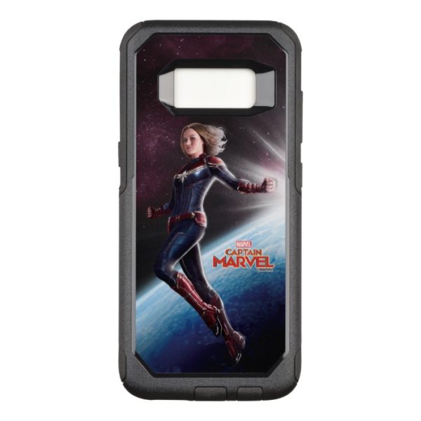 Captain Marvel | Protecting The Planet OtterBox Commuter Samsung Galaxy S8 Case