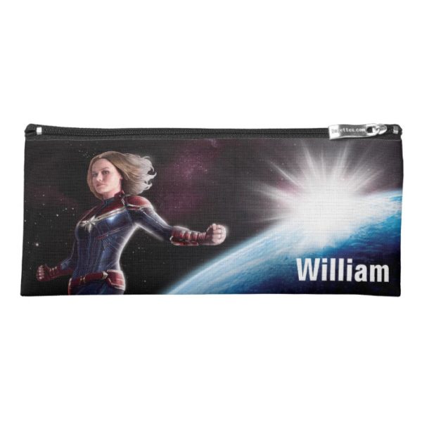 Captain Marvel | Protecting The Planet Pencil Case