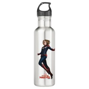 Captain Marvel | Protecting The Planet Stainless Steel Water Bottle