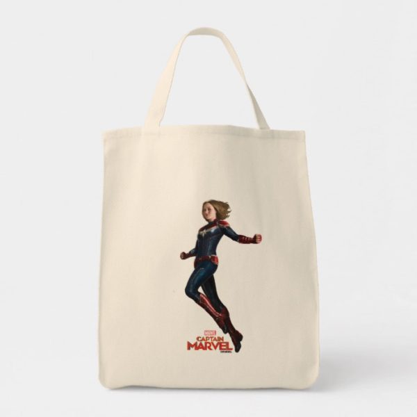 Captain Marvel | Protecting The Planet Tote Bag